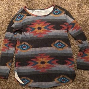 Aztec long sleeve
